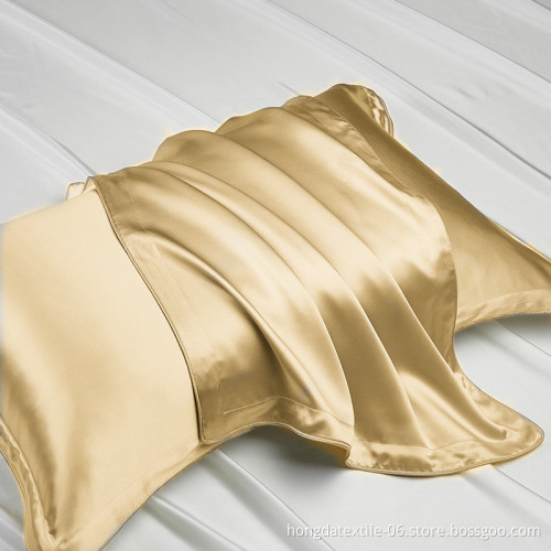 Real Silk Mulberry Pillow Case 6A 16/19/22/25 MM Pure Silk Pillow Case with Box